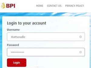 bpilogin|bpi online account.